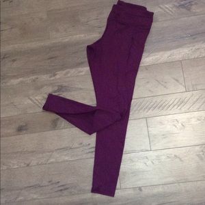 Forever 21 Maroon leggings